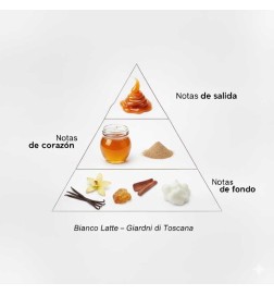 Bianco Latte - Giardini di Toscana Livraison gratuite!