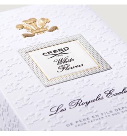 Fleurs blanches - Creed Conseils gratuits et envois!