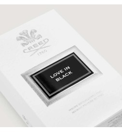 Love in black - Creed Free advice and shipments!