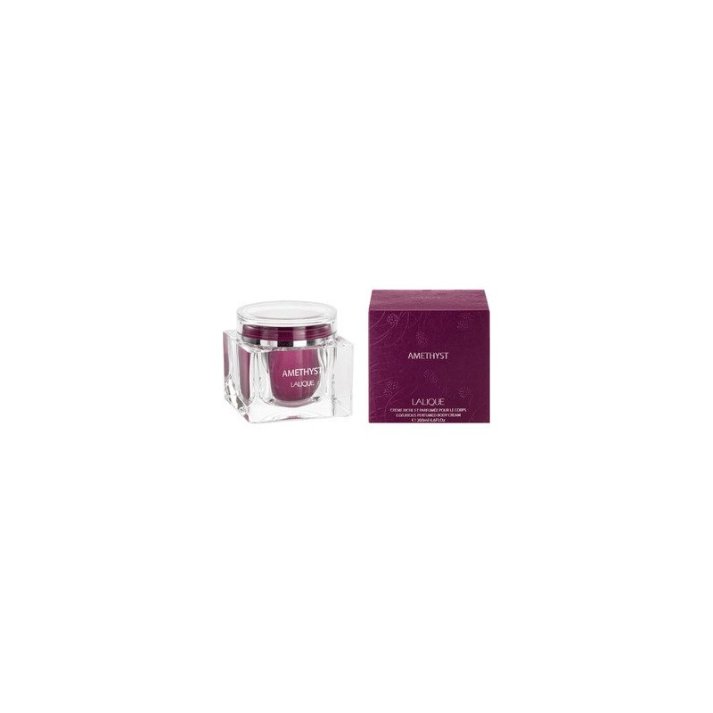 Body Cream Amethyst Jar 200ml.