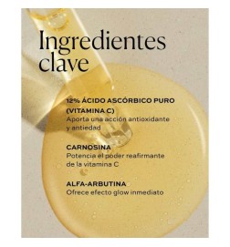 C+C Vitamin 20% Antiox Solution 30 ml - Natura Bissé - ¡Cosmética de Lujo con Asesoría y Envíos Gratis!