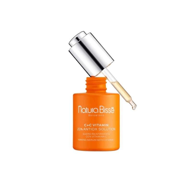 C+C Vitamin 20% Antiox Solution 30 ml - Natura Bissé - ¡Cosmética de Lujo con Asesoría y Envíos Gratis!