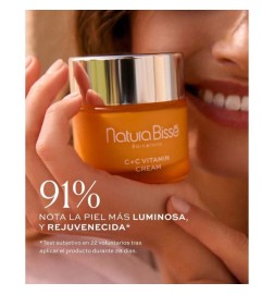 Crème de vitamine C + C - Natura Bissé - Cosmétiques de luxe avec des conseils et des envois gratuits!