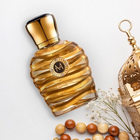 Collection d'or Moresque Parfum - Conseil - Réductions - Échantillons