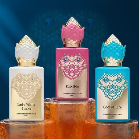 Le serpent de la collection | Parfumerie Laura