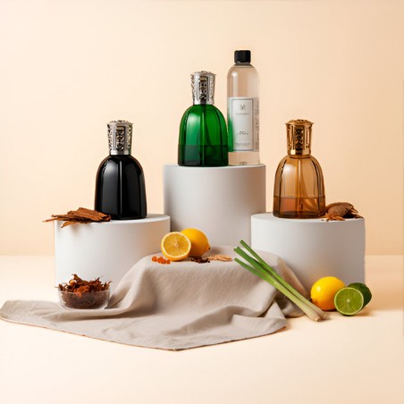 Lampe de verre | Parfumerie Laura