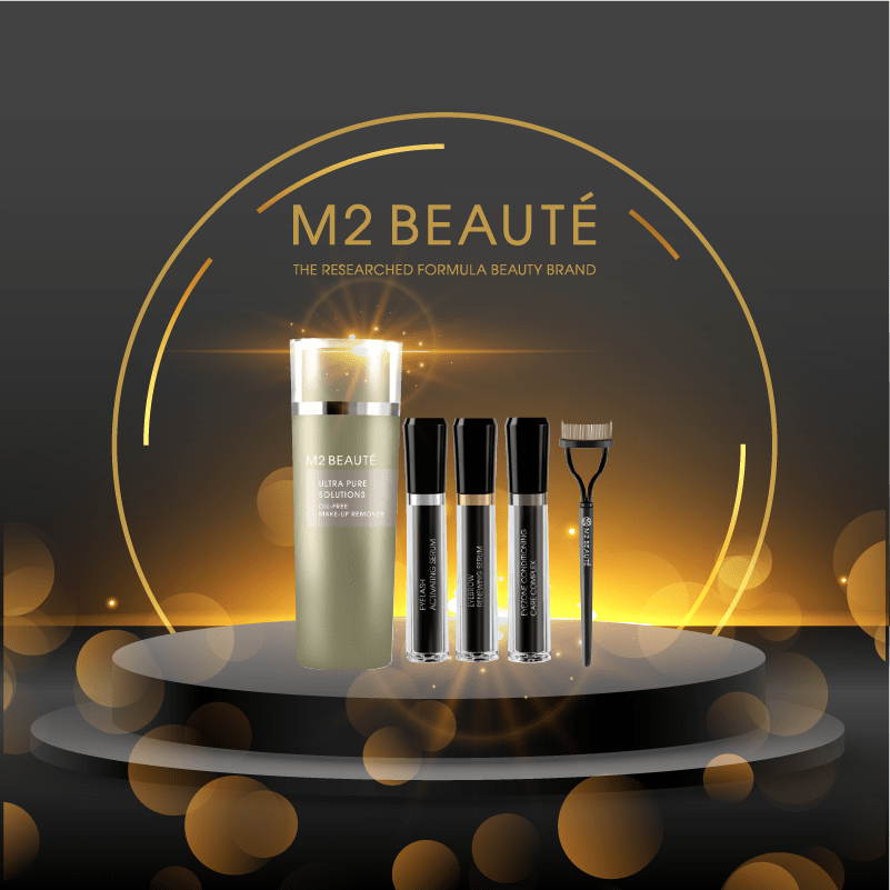 M2 Beauté Eyebrow and Eyelash Treatment