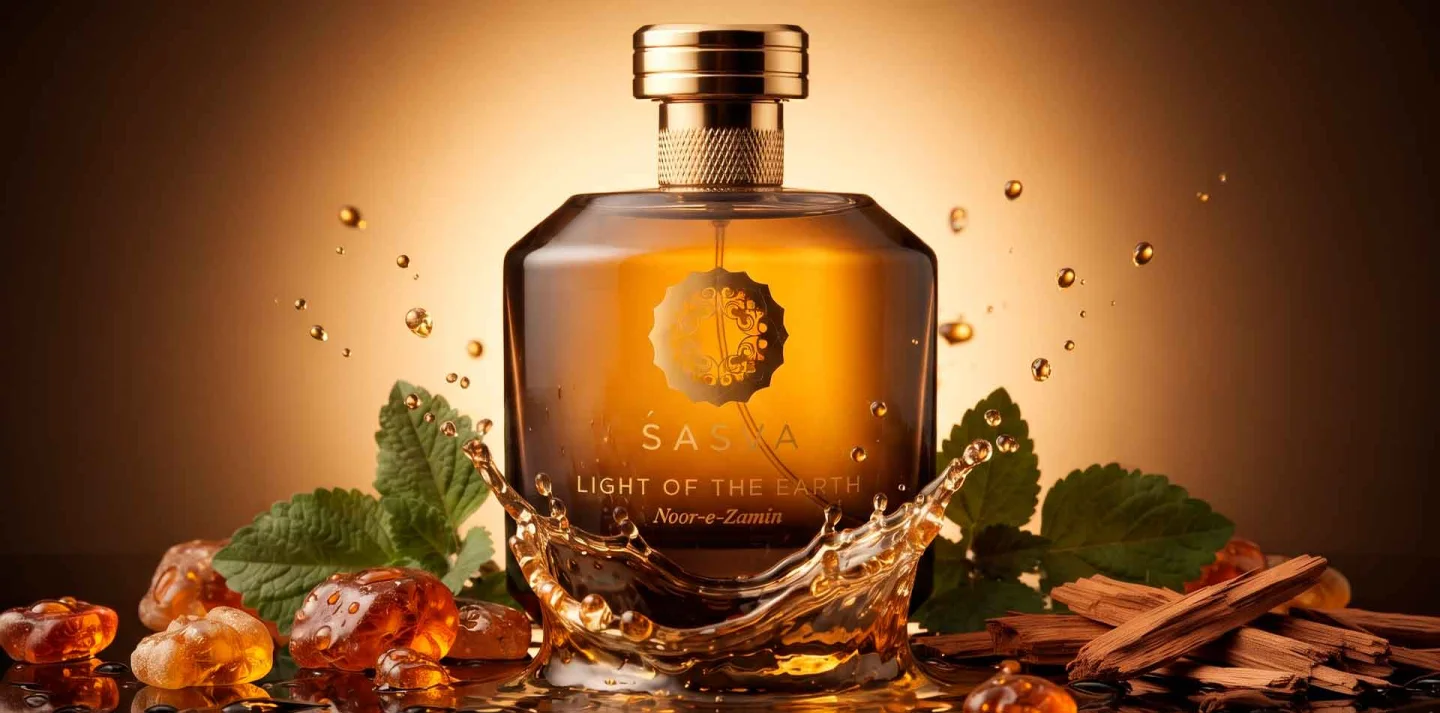 Lumière de la terre noor-e-zamin SaVa Parfums