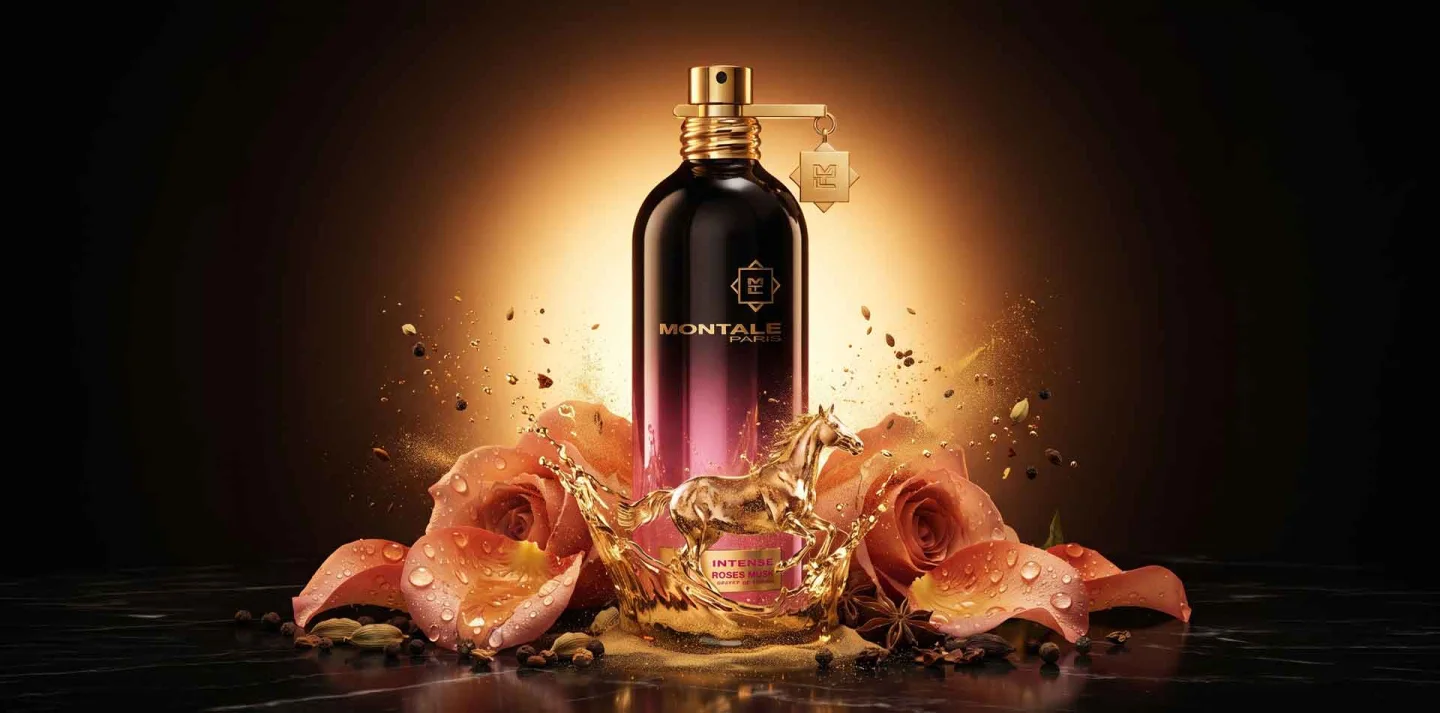 Roses intense Musk Montale