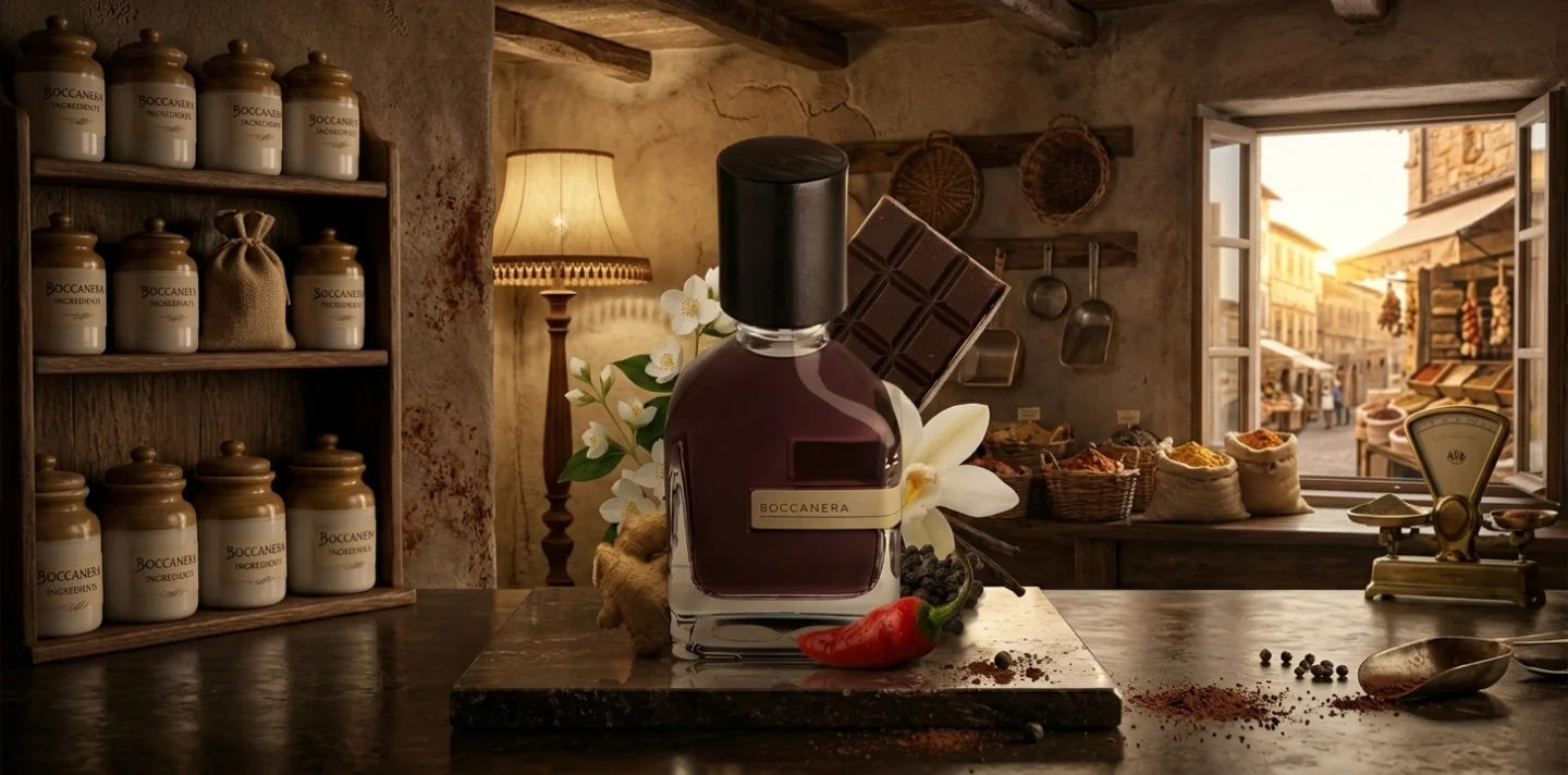 Boccanera orto Parisi Parfums