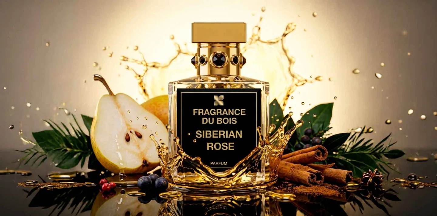 Fragrance de Rose Sibérie du Bois