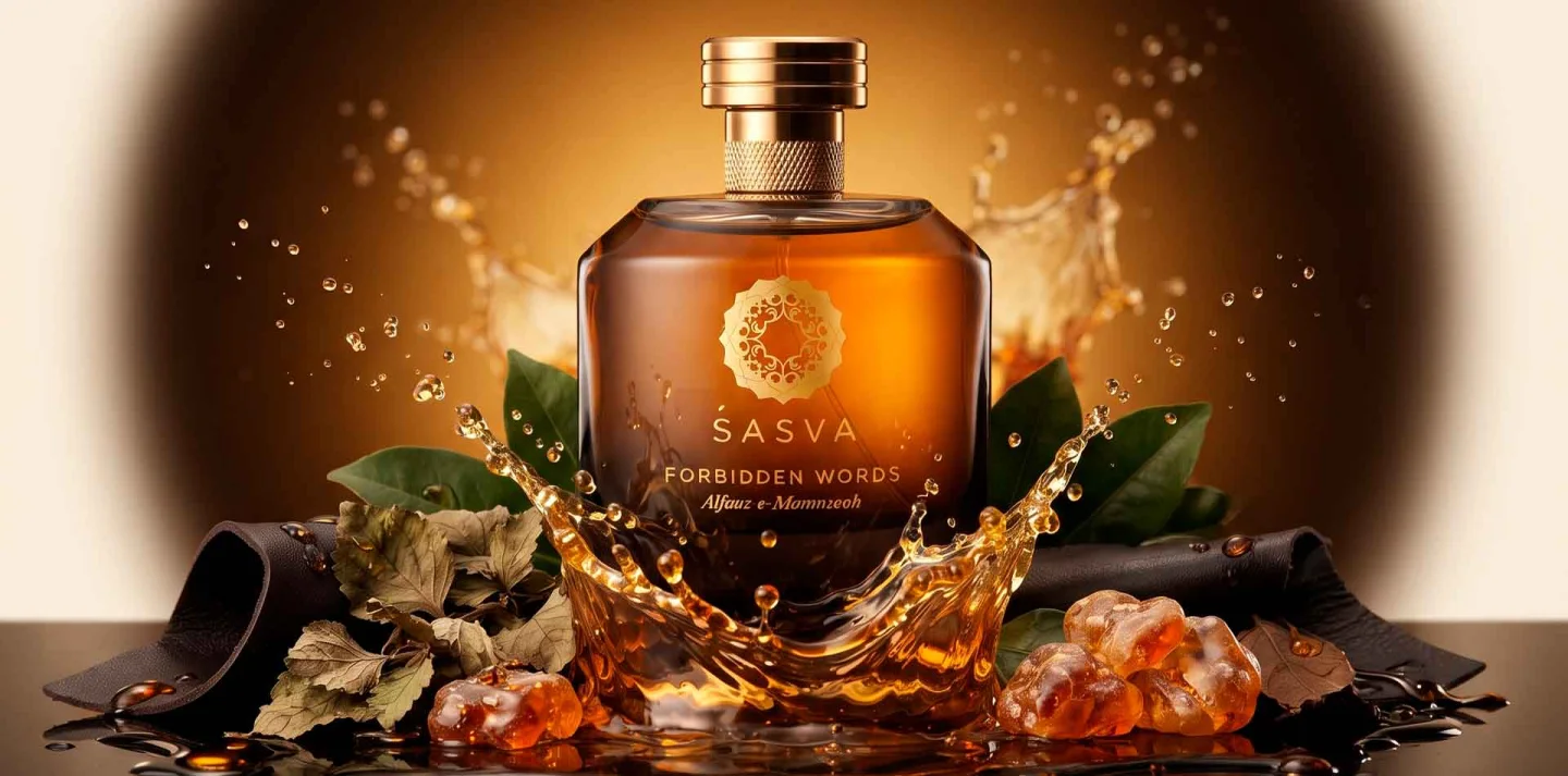 Mots interdits SASVA PARFUMS