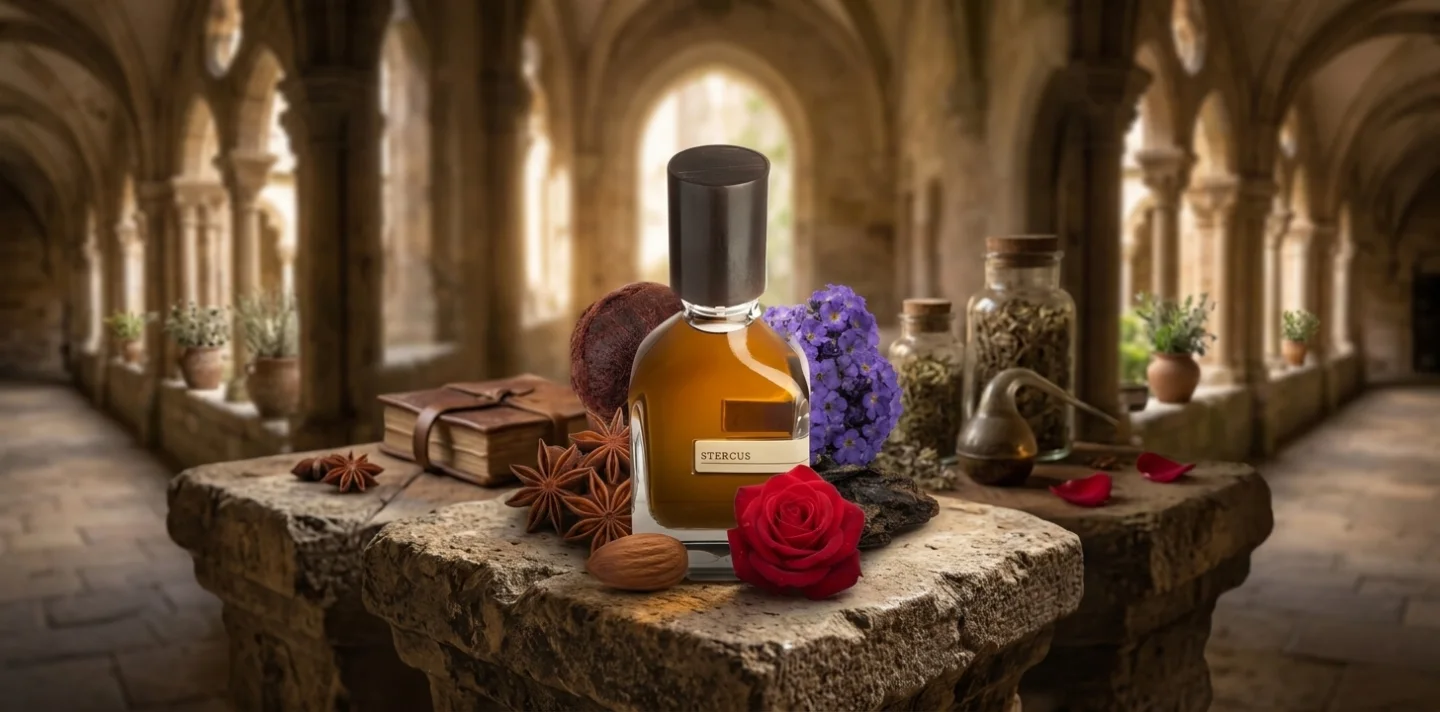 STERCUS ORTO Parisi Parfums