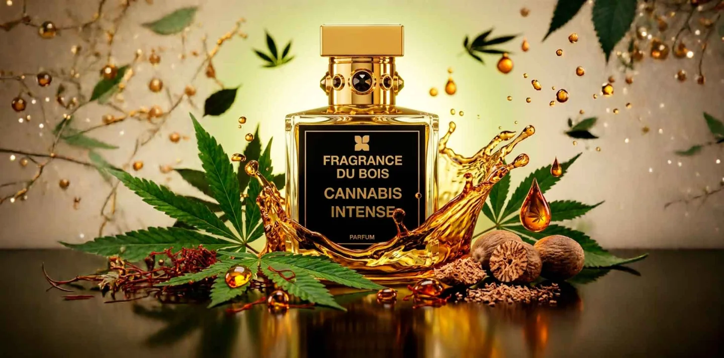 Fragrance intense de cannabis du bois