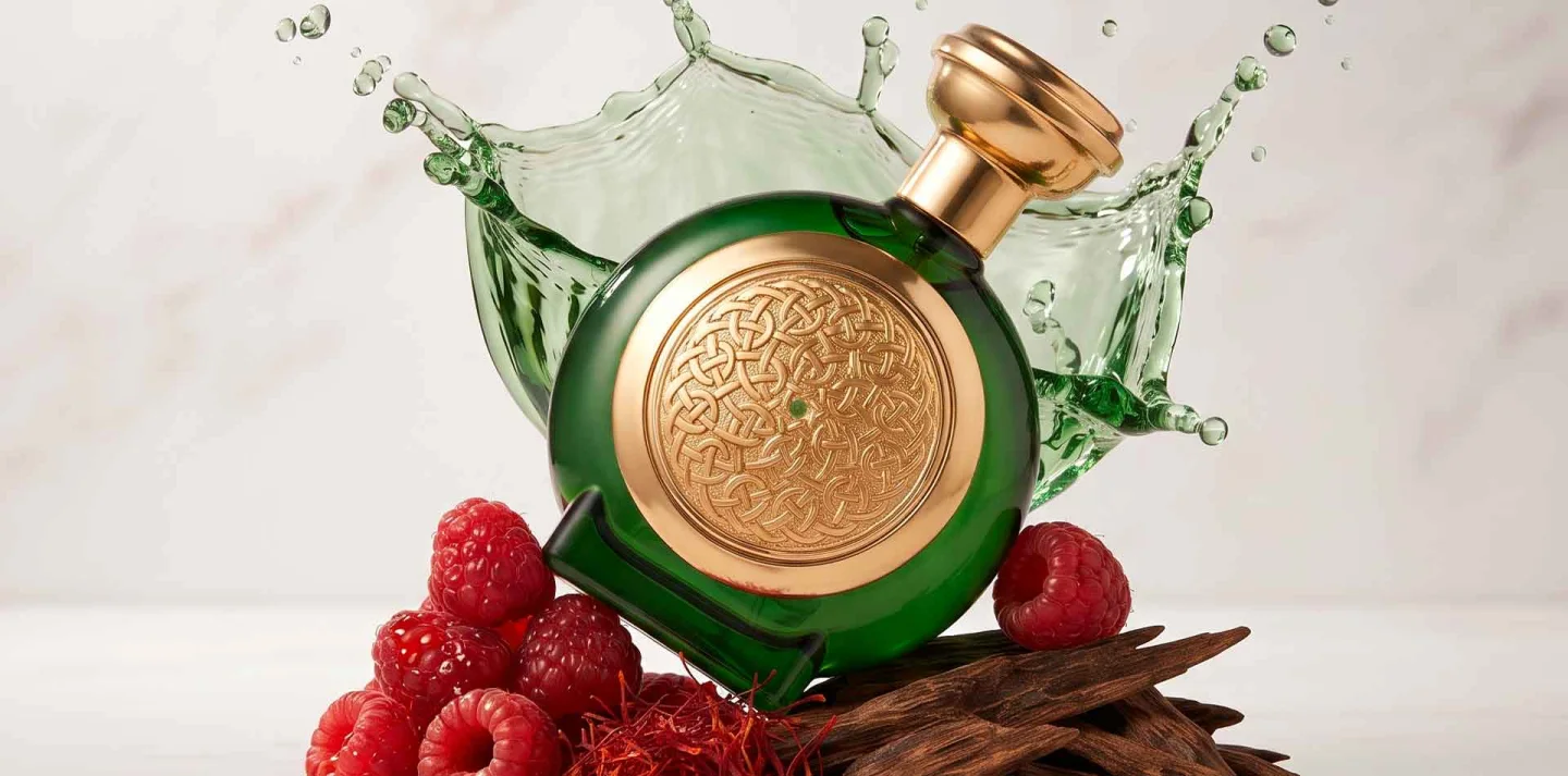 Saphir vert Boadicea le victorieux
