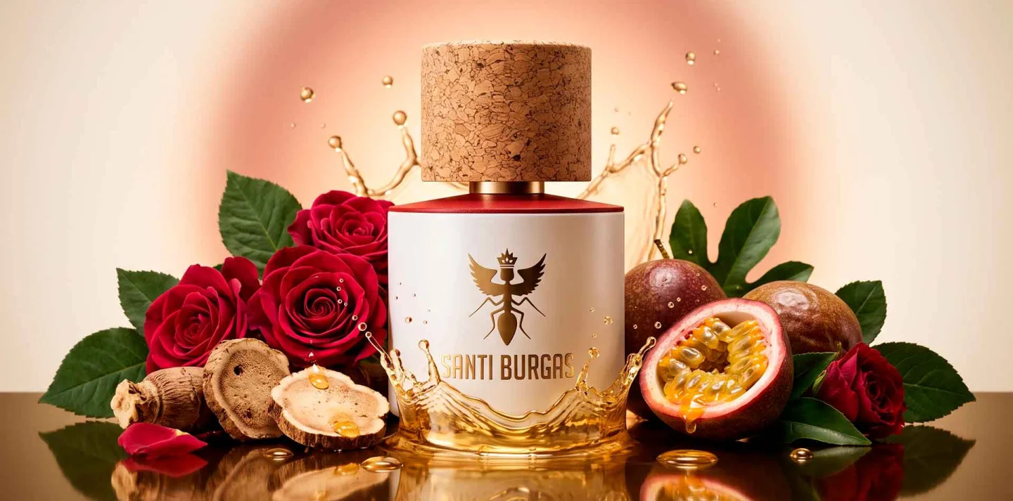 Flaming Rouge Santi Burgas Parfums