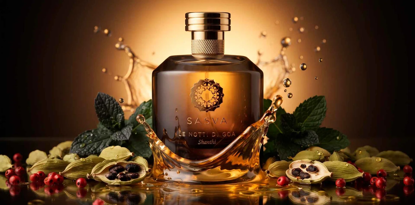 Le Noti di Goa Shanthi Sasva Parfums