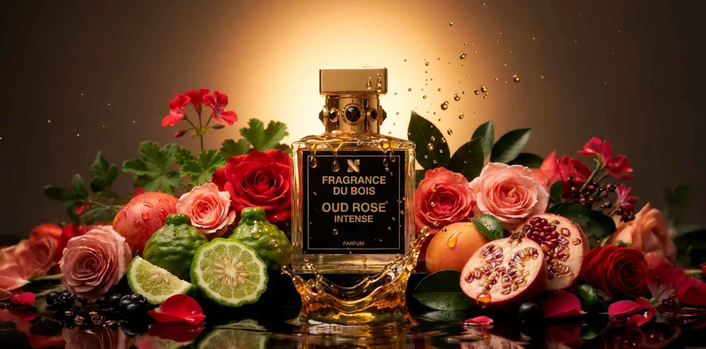 Od rose fragrance intense du bois