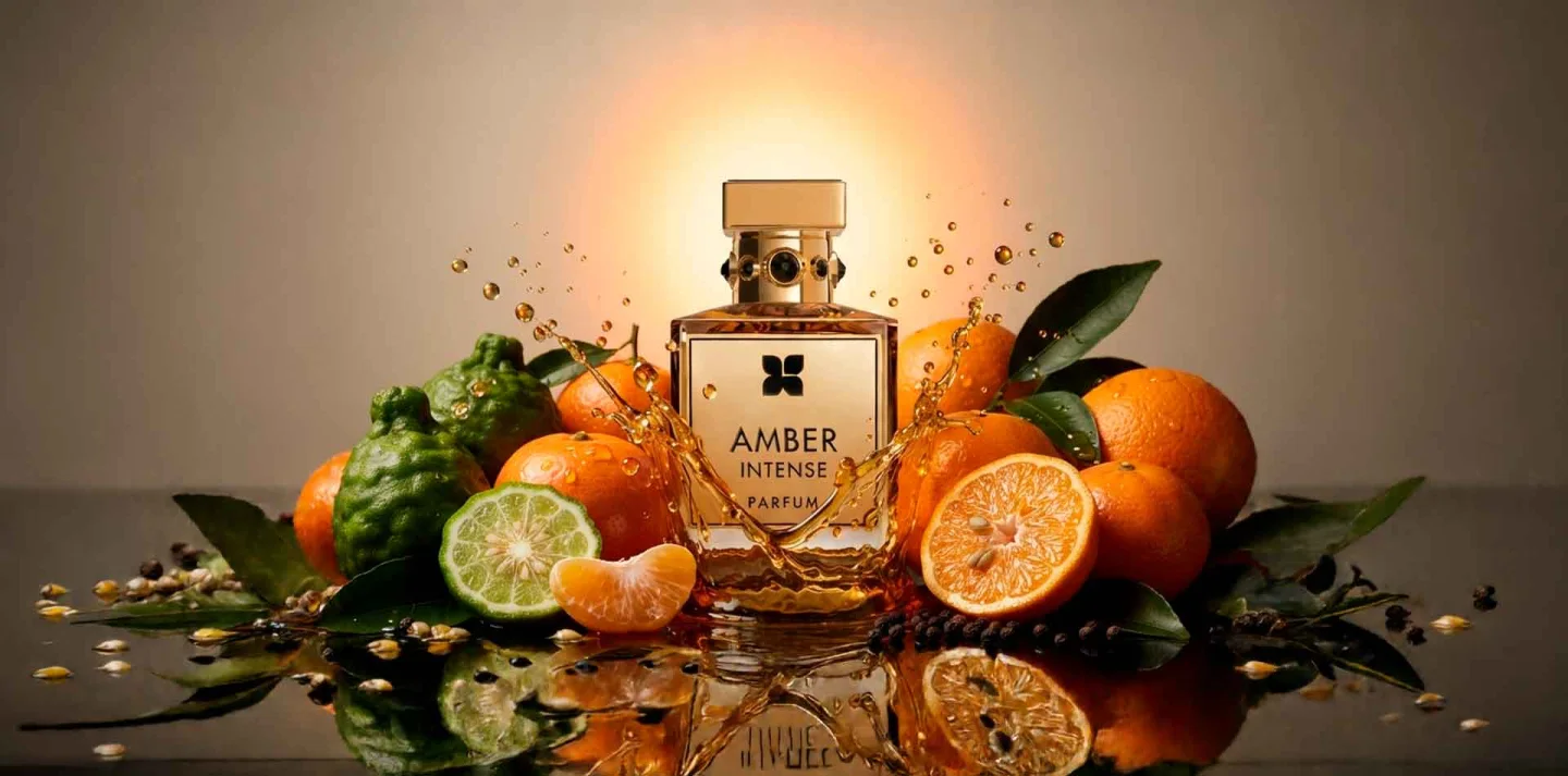 Fragrance intense ambre du bois