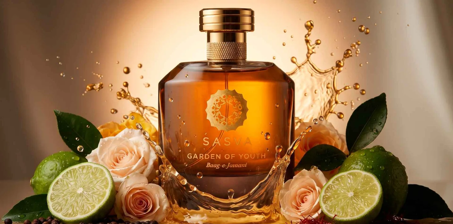 Jardin de Youth Baag-e-Javaani Sasva Parfums